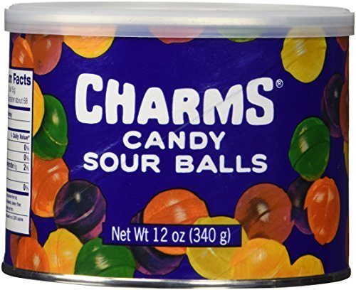 Charms Assorted Sour Balls 12oz Cannister (Pack of 2) - //medicalbooks.filipinodoctors.org