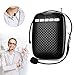WinBridge Voice Amplifier Speaker with Two Microphons Headset Mic and Lavalier Mic Portable Pa Amplifier for Teachers, Elderly, Parkinsons, Tour Guide, 10W WB378