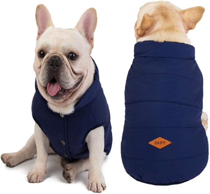 Amazon IHOLLY ペット服 犬服 パーカー ジャケット ベスト フリース裏地 袖なし 犬服 ダウンジャケット ペットコート