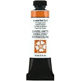 Daniel Smith Extra Fine Watercolor 15ml Paint Tube, Aussie Red Gold, 0.5 Fl Oz (Pack of 1)