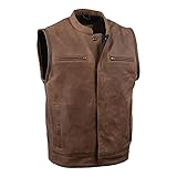 Milwaukee Leather MLM3519 Men's “Gambler” Crazy