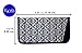 EAR MITTS 4 Pack Soft Slip In Eyeglass Case For Women, Checkered Hearts, Color Assortment