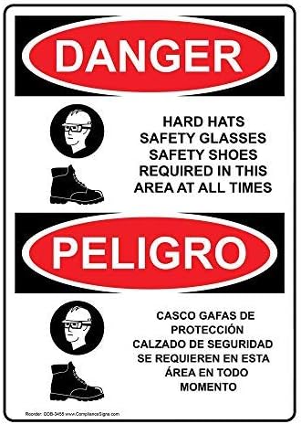 Amazon Co Jp Danger With Ppe 英語の複数情報 スペイン語 ホワイト アルミニウム メタル サイン 高耐久 面白いデコレーション ブリキ サイン ホーム キッチン