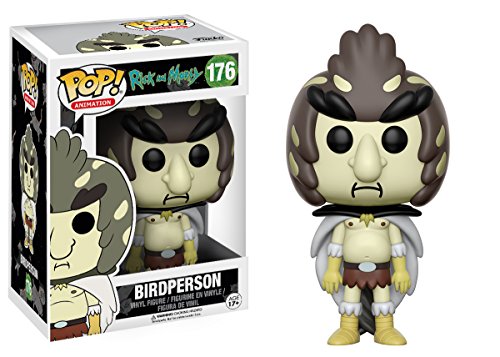 Funko POP Animation Rick and Morty Bird Person Action Figure