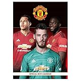 Manchester United Official 2019 Soccer Calendar (A3)
