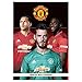 Manchester United Official 2019 Soccer Calendar (A3)