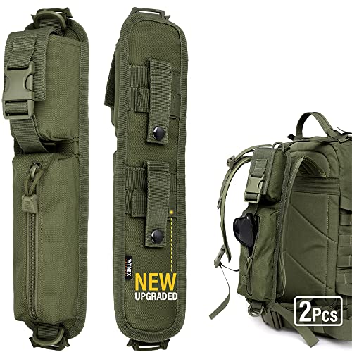 molle shoulder strap pouch