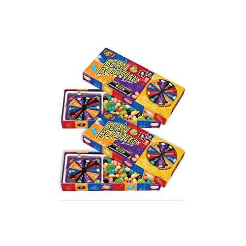 Jelly Belly 5th Edition Beanboozled Jelly Beans Spinner Box, 3.5 Ounce
