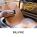 Kraftex Copper Grill Mats 4 Large Pack. Copper Grill Mats Non Stick for BBQs, Ovens & Baking. Grilling Mats for Gas Grill, Charcoal or Electric. Non Stick Heat Resistant Grilling Accessories.