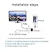 HkittyXiong HDMI Digital AV Adapter Compatible iPhone iPad iPod to HDMI Adaptor,Work with Projector Monitor Display HDTV
