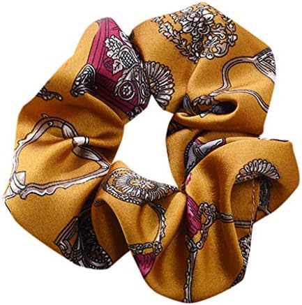 Ywlink Women Elastic Hair Rope Velvet Ponytail Hair Ties Elastics Hair Bands Scrunchies Fashion Simple High Cloth Bobbles Hair Accessories