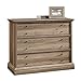 Sauder Barrister Lane 3-Drawer Chest, for TV's up to 40
