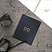 QUINBY Mothers Day Rose Flower Pendant Necklace for Women Mom Rose Gold Necklace Jewelry Gifts for Grandma Wife