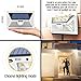 Solar Motion Sensor Light Outdoor-2 Generation Security Light-Upgraded Motion Detector-Very Bright-54 LEDs-270° Wide Light Angle-Waterproof-Wireless-Easy to Install Led Solar Lights Outdoor (5 pcs)