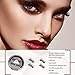 Faith Beauty Dual Magnetic Eyelashes Ultra Thin 0.25 mm 3D Fiber Reusable Best Fake Lashes For Women Makeup Natural Look (4pcs)