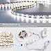 YIHONG Dimmable LED Strip Lights Kit,16.4ft 300 LEDs Ribbon Lights for DIY Vanity Mirror Under Cabinet Lighting Strips,Soft White