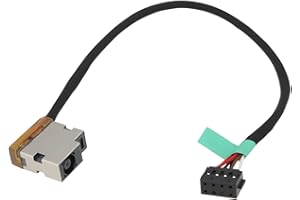 SING F LTD Laptop DC Power Jack with Cable 709802-YD1 Compatible with HP Pavilion 15-e027TX 15-e028TX 15-e029TX Laptop Model