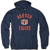 Auburn University Official Au Tigers Logo Unisex Adult Pull-Over Hoodie