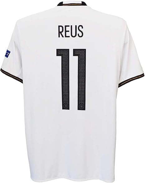 Amazon アディダス Adidas 16 17ドイツ代表 ホーム 半袖 ロイス Euro16バッジ Respectバッジ付 y47 Ai5014 サッカー フットサル シャツ 通販