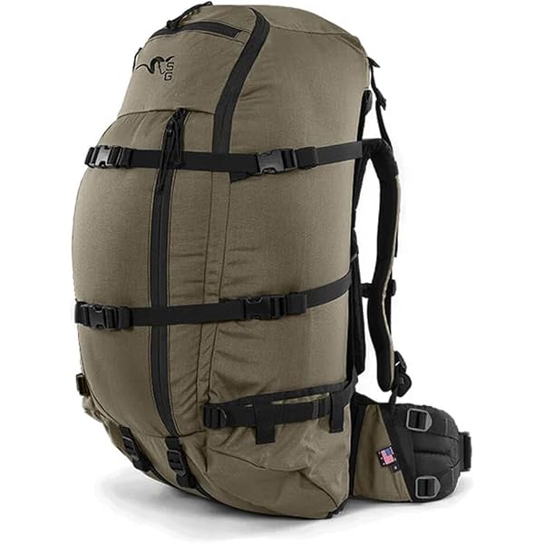 Amazon.com: Stone Glacier Col 4800 Pack with Xcurve Frame, 4800 cu
