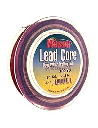 Mason 18 # 200yd 20 colores Leadcore Aguas Profundas Trolling Line Walleye trucha