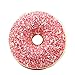 AMA(TM) 1PC Simulation Colourful Doughnut Scented Squishy Squeeze Slow Rising Toys Stress Reliever (Random)