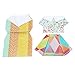 jackinthebox Fashion Theme Art and Craft Kit for Girls, Craft Projects in 1 Box, Best Girl Gift for Ages 6 7 8 9 10 Years, Includes Beautiful Felt and Foam Embellishments (Little Fashionista 6-in-1)