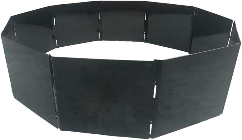 Amazon Com Simond Store 40 Diameter Portable Fire Pit Ring