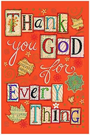 KIDDIE Flag Thank You God Garden Flag decorative flags initial flags party flags 28 x 40 Inch Double Sided banner home flags Print house flags