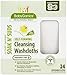 BabyGanics Soakin' Suds Disposible Washcloths - Fragrance Free - 24 ct
