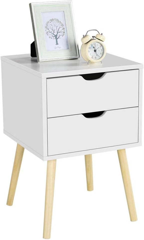 Best Topeakmart Wood Chair Side End Table