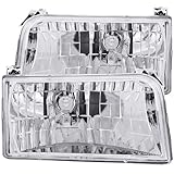 Anzo USA 111247 Clear Headlight for Ford F-150/Bronco