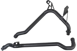 Lamerto Engine Heater Inlet Pipe + Water Coolant Pipe Replacement for BMW 3er 5er 7er E46 E39 X3 E83 X5 E53 M52 M54 Z3 E36 Z4 E85#11531705210 11531705220 11537502525