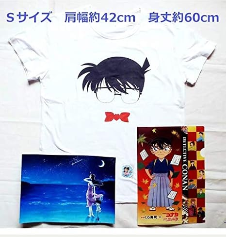 Amazon 名探偵コナンデザイン 新品ｔシャツ ｓサイズ コナングッズ バラエティセット アニメ 萌えグッズ 通販