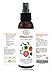 The Crown Choice Air Freshener Spray (2 Pack) – Citrus Non-Toxic Air Freshener for Home – Natural Essential Oil Spray and Odor Eliminator – Citrusy Refreshing Deodorizer for Home, Toilet, Room and Lounge (4oz)