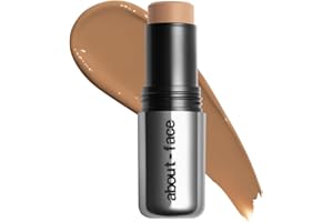 ABOUTFACE about-face Beach Freak Bronzer Stick Tan Lines– Ultra-Creamy, Vegan Bronzer & Contour Stick with Skincare Benefits – Dewy Finish – Hydrating Formula with Daikon Seed Extract – Fair