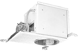 Progress Lighting P821-FB Recessed Housing Non-Ic Fire Rated Floor/Ceiling Assembly