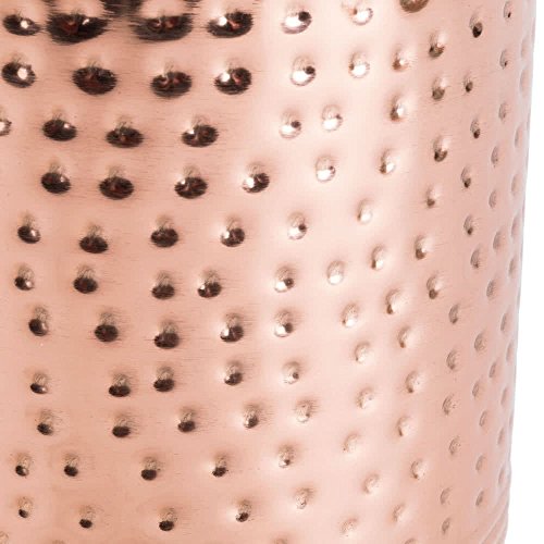 Copper Double Wall Wine Cooler – Insulated Cooler Ice Bucket – Champagne Bucket or Wine Chiller Bottle Cooler