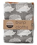Milkbarn Organic Cotton Burp Cloths 