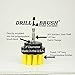 Household Power Scrubber Cordless Drill Battery Operated Bathroom and Tile Scrub Brush