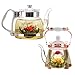Jasmine Flowering Teas – Fairy Lily and Eternal Love Blooming Tea Flowers – Hand-Tied Flowering Tea Balls - Each Tea Blossom Can Be Used Multiple Times (2-Pack)