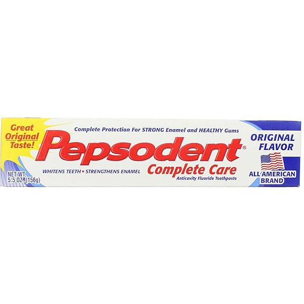 PEPSODENT TP COMPLETE CAR SIZE 5.5Z PEPSODENT COMPLETE...