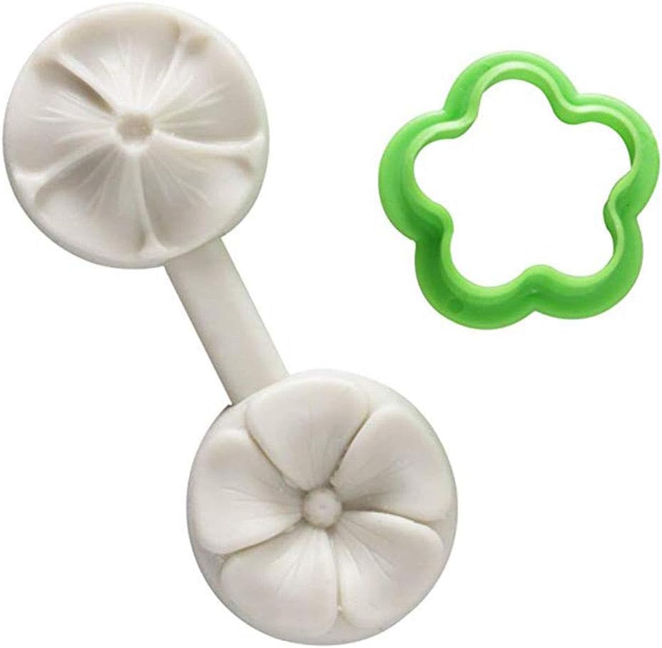 Cherry Blossom Silicone Fondant Cake Mold Flower Cake Design Moulds Chocolate Icing Candy Decorating Mould