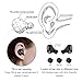 LiteXim True Wireless Earbuds TW-08 Mini Bluetooth Earphones V4.1 with Charging Box Sweatproof ,Bass Effect,Ergonomic Design Headphones for Sports,Work,Travel(Grey)