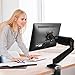 Computer Monitor Holder, BESTEK Single Arm Monitor Desk Mount Stand for 15-27 inch LCD Screen, Max 17.6lbs, with USB Portthumb 1