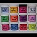12 Color Set UV Black light .5oz (6oz), Neon Rave Fluorescent Acrylic Paint