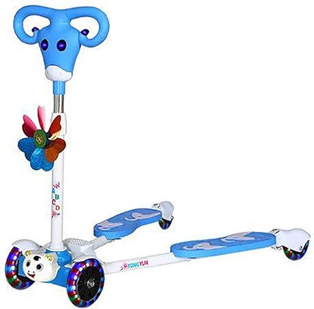 kids scissor scooter