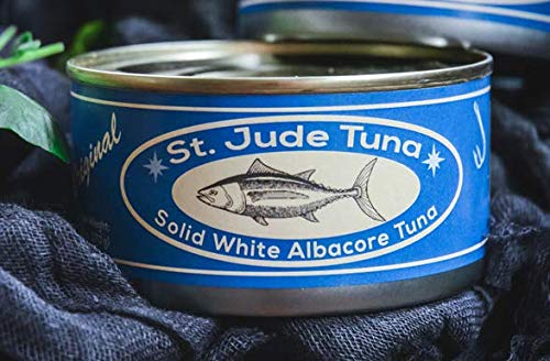 St Jude Albacore Tuna Original 12 Pack 6 Oz Cans Amazon Com