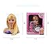 Girls Fashion Hair Styling Dolls Head Play Set Kids Toy Beauty Girl Gift by NEVCO