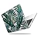 MacBook Air 13 Inch Case (Release 2010-2017 Older Version),iCasso Rubber Coated Soft Touch Hard Case with Keyboard Cover Only Compatible MacBook Air 13 Inch (Model:A1369/A1466), Palm Leaves
